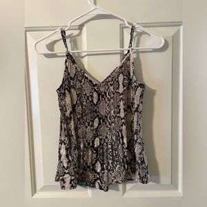 Express tank. Size XS